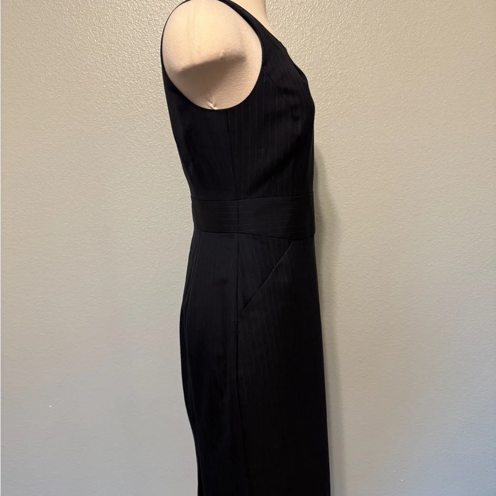 J.‎ Crew Navy Pencil Midi Dress